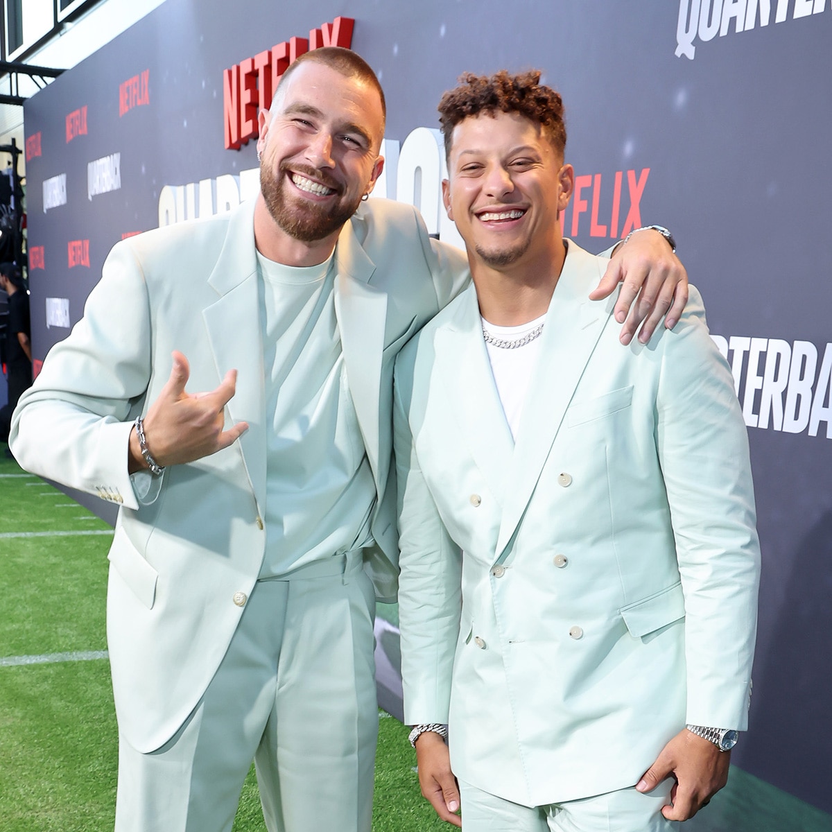 Travis Kelce, Patrick Mahomes restaurant