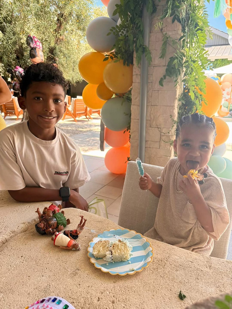 True Thompson, Dream Kardashian, Tatum Thompson, Prince Thompson, Tristan Thompson