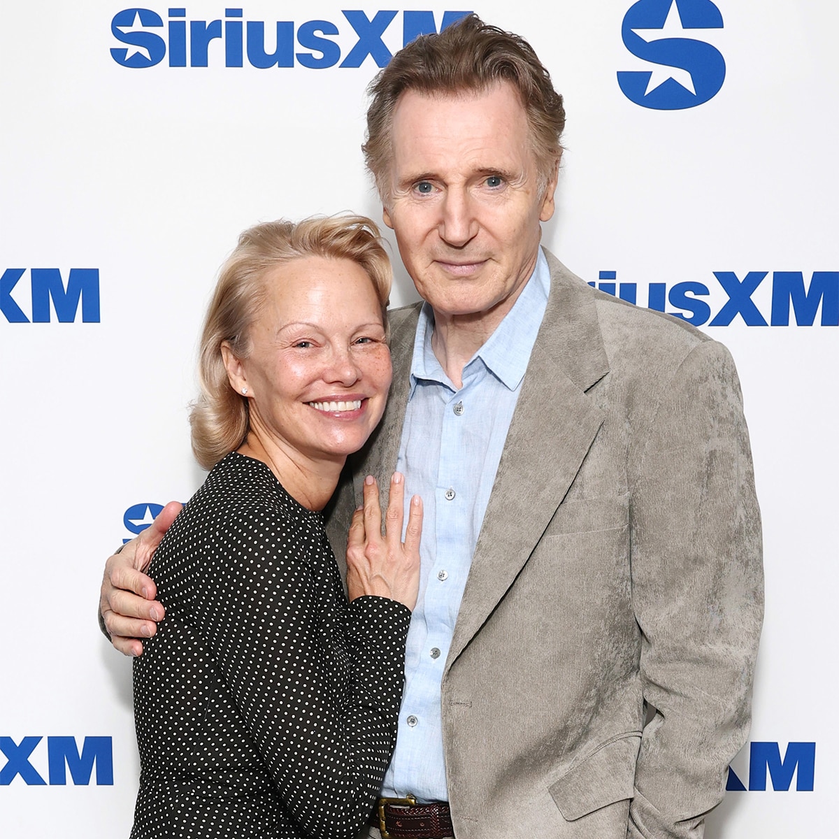 Pamela Anderson, Liam Neeson, Big Pic