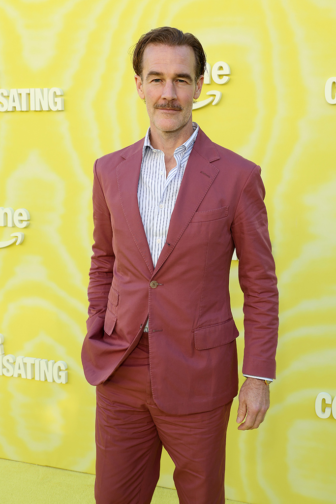 James Van Der Beek
