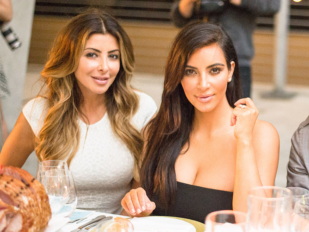 Larsa Pippen, Kim Kardashian