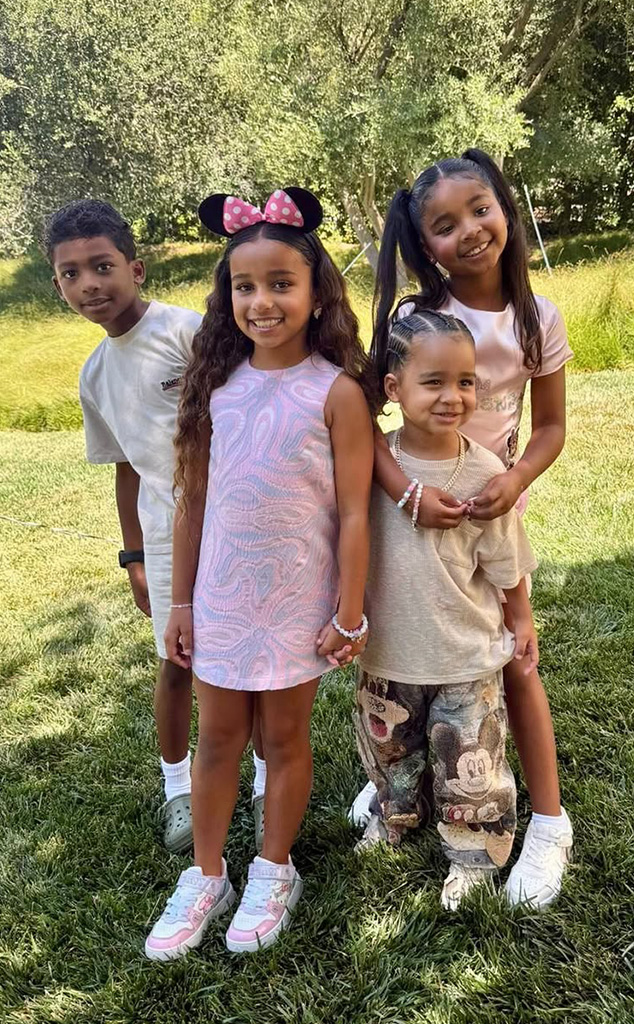 True Thompson, Dream Kardashian, Tatum Thompson, Prince Thompson, Tristan Thompson