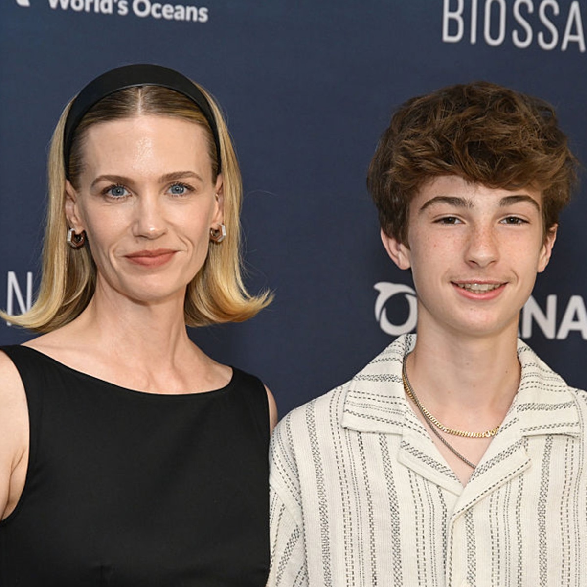 January Jones, Xander