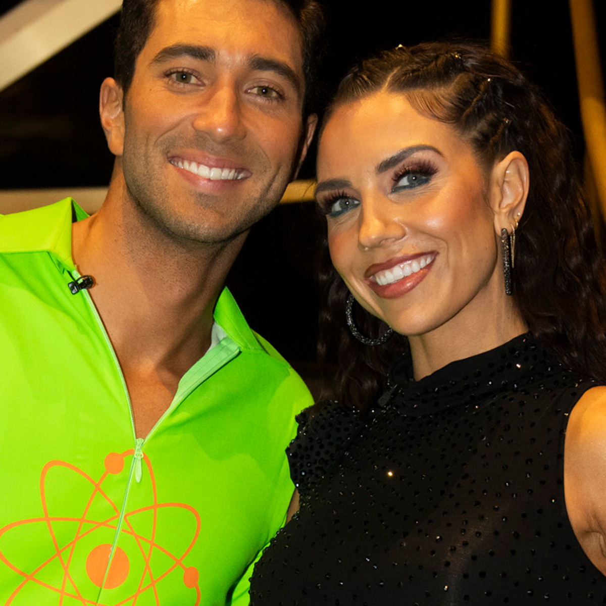 Джоуи Гразиади забива романтични слухове, включващи партньора на DWTS Джена Джонсън 