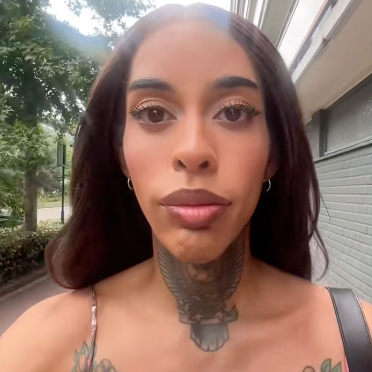 Tiktoker Alluringskull разкри преди и след всичките си преобразувания след