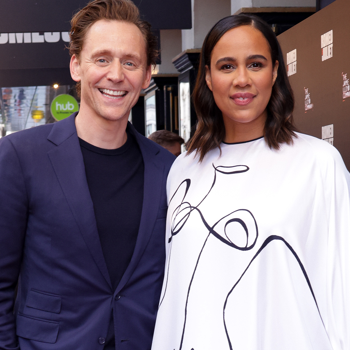 
                        Zawe Ashton Clarifies Marriage Status With Tom Hiddleston
                
