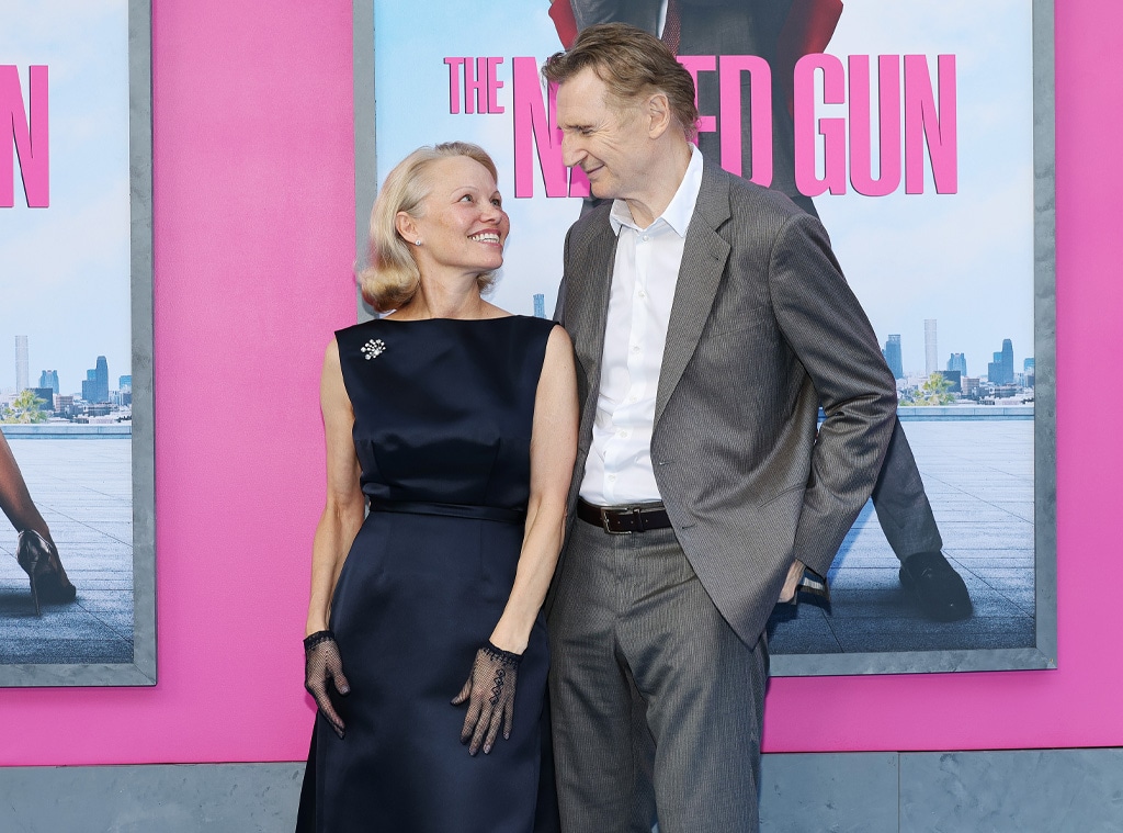 Pamela Anderson Shares Loving Message Amid Liam Neeson Rumors