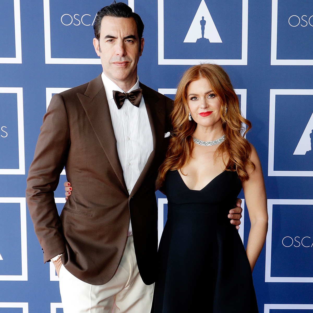 Sacha Baron Cohen, Isla Fisher