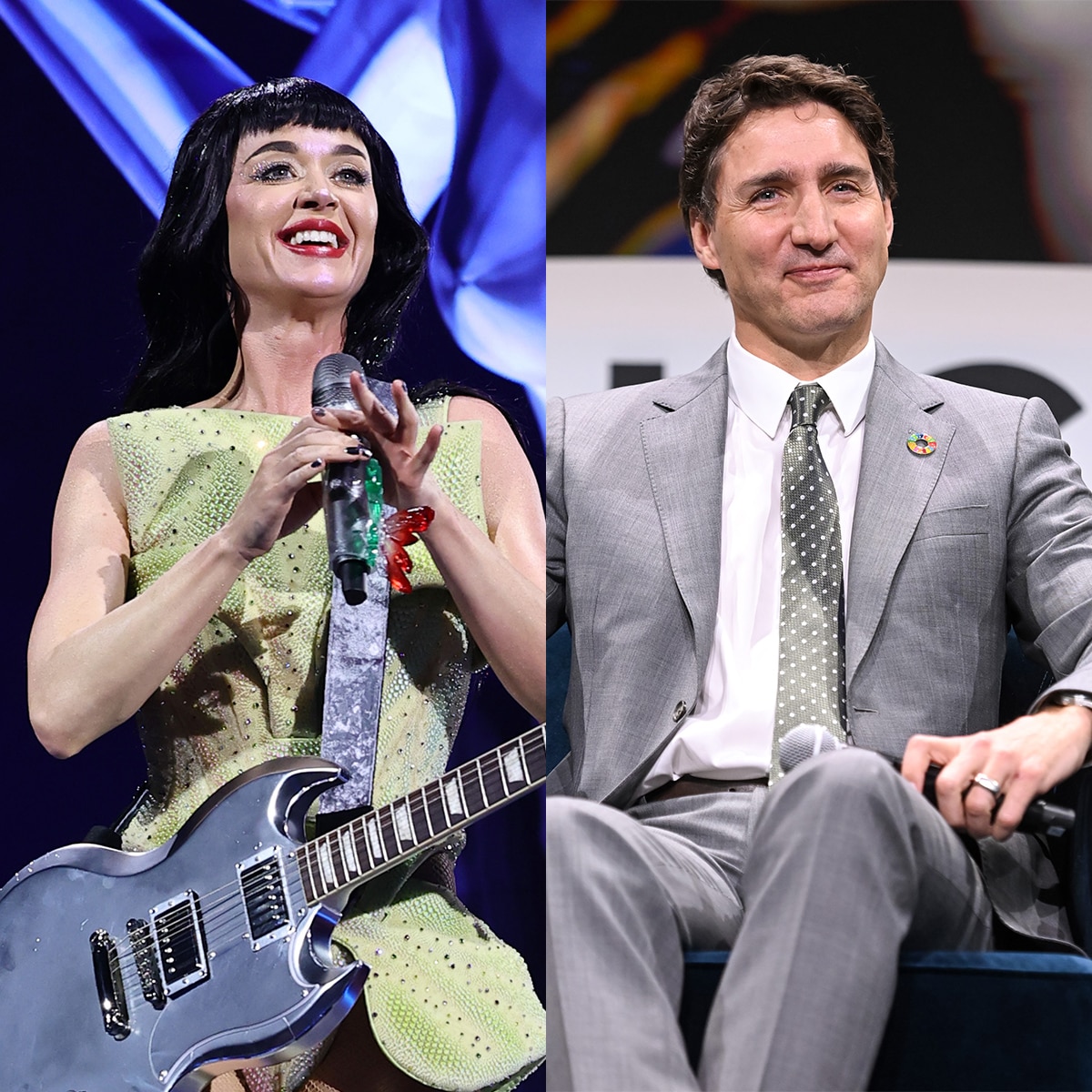 Justin Trudeau Attends Katy Perry’s Lifetimes Tour After Dinner Outing