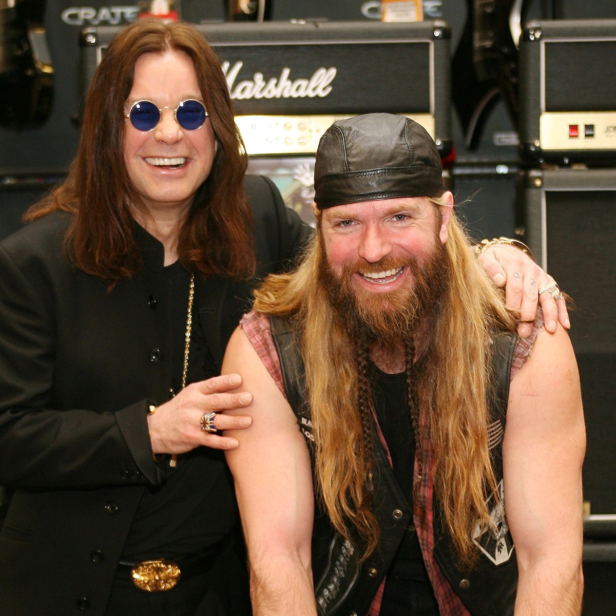 Ozzy Osbourne, Zakk Wylde, Big Pic