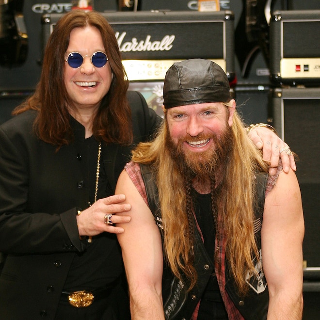 Ozzy Osbourne, Zakk Wylde, Big Pic