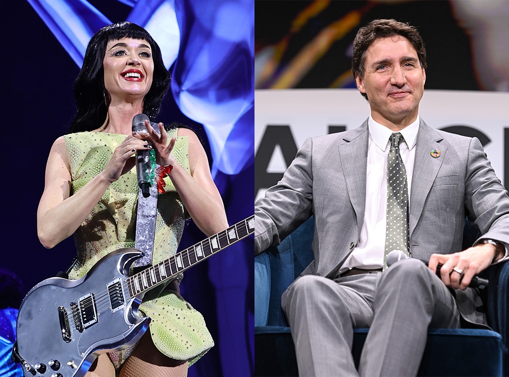 Katy Perry Justin Trudeau