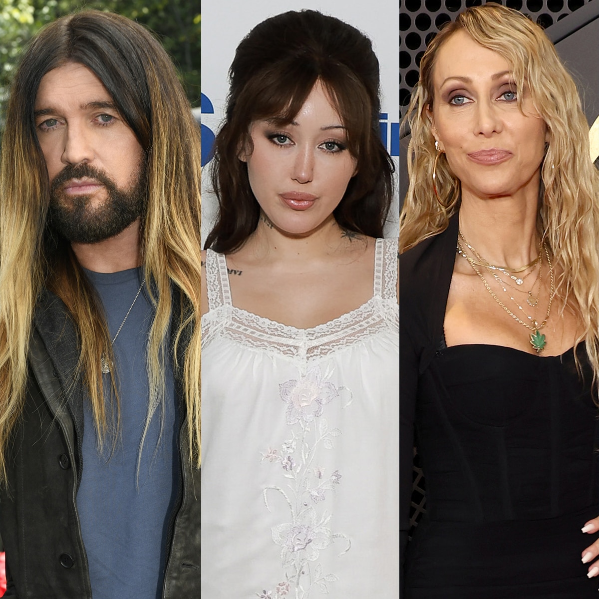 Billy Ray Cyrus, Noah Cyrus, Tish Cyrus