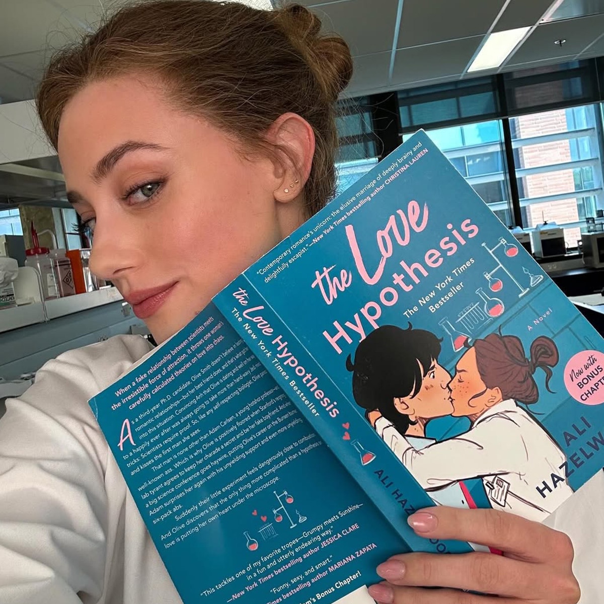 Lili Reinhart, The Love Hypothesis