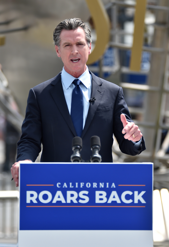 Gavin Newsom