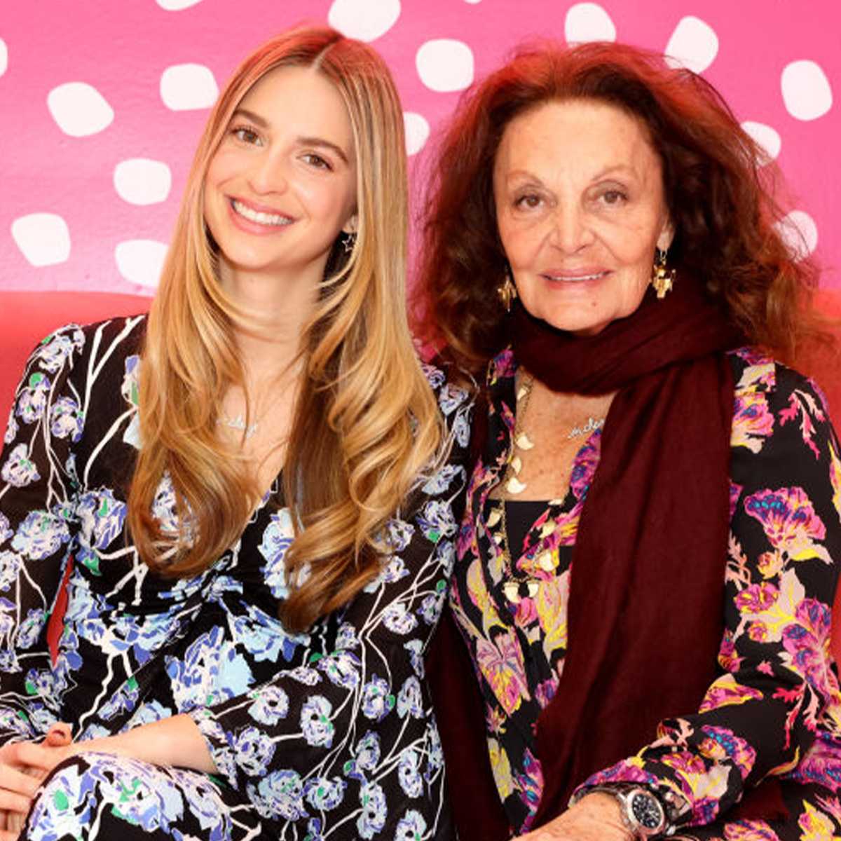 Diane von Furstenberg Announces Granddaughter Talita's Engagement