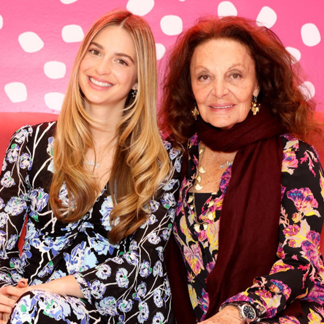 Diane von Furstenberg Announces Granddaughter Talita's Engagement