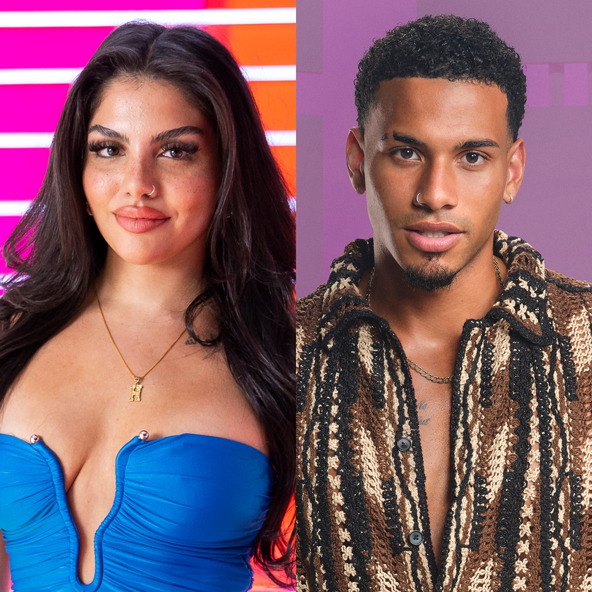 Huda Mustafa, Louis Russell