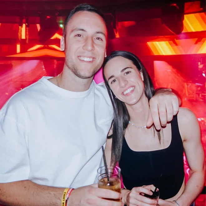 Caitlin Clark, Connor McCaffery