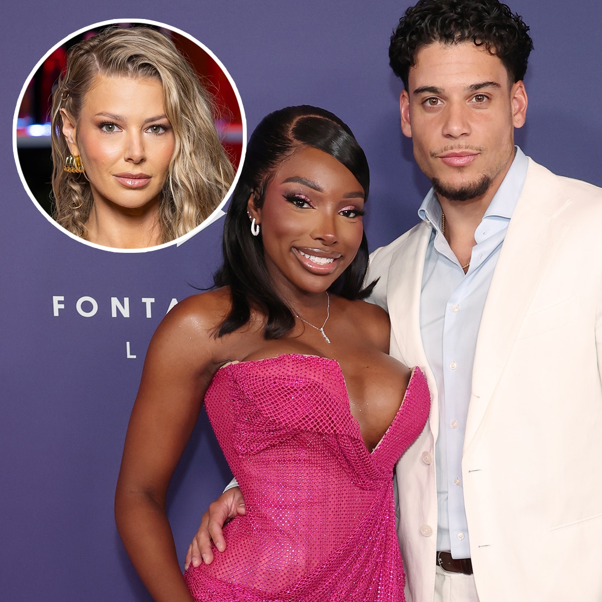 Ariana Madix, JaNa Craig, Kenny Rodriguez, Love Island USA