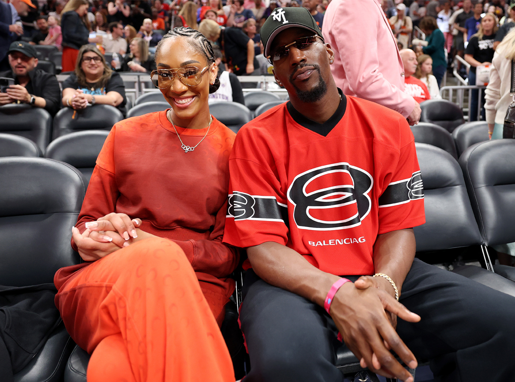 A’ja Wilson, Bam Adebayo, WNBA Love Lives