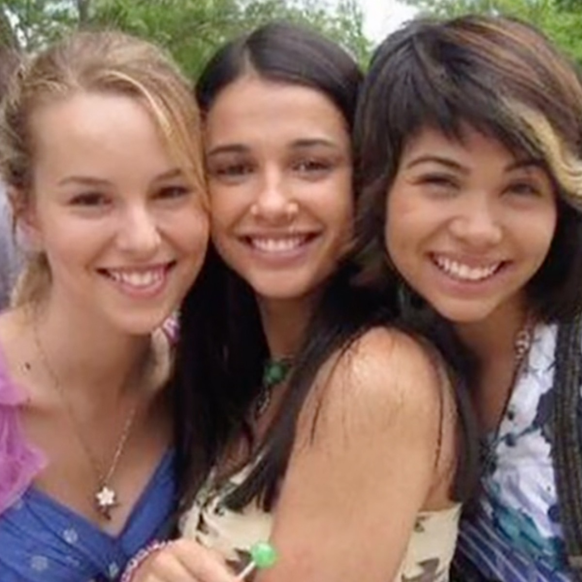 Bridgit Mendler, Hayley Kiyoko and Naomi Scott