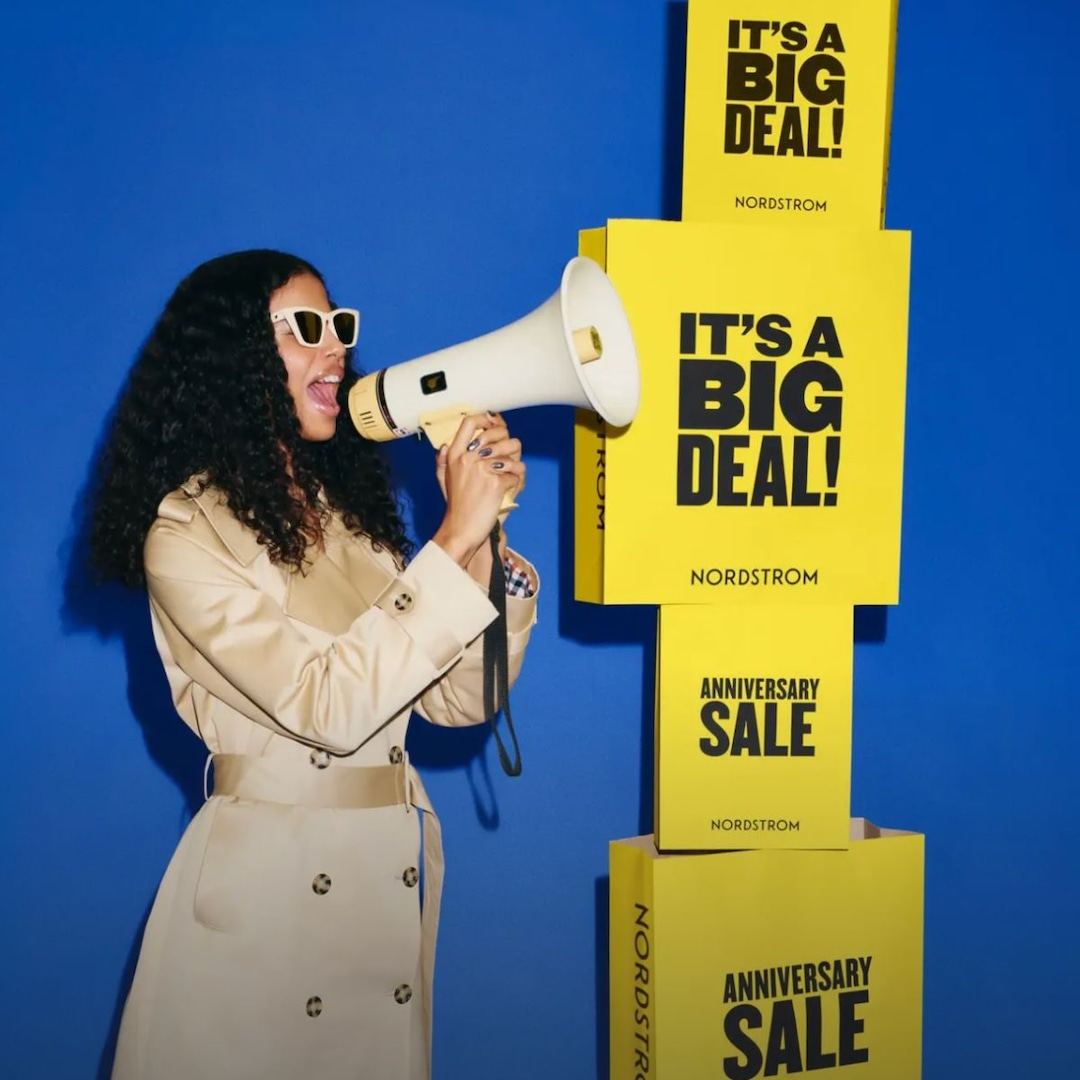 Last Chance Alert: Nordstrom Anniversary Sale Finds Are Almost Gone!