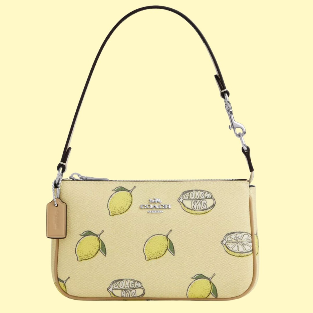 The Must-Have Coach Bag of the Season Is Just and Gives Major Cool-Girl Citrus Summer Vibes The Must-Have Coach Bag of the Season Is Just and Gives Major Cool-Girl Citrus Summer Vibes