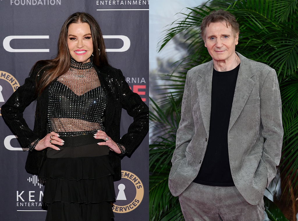 Liam Neeson Has āBiggest Penis,ā Per Janice Dickinson