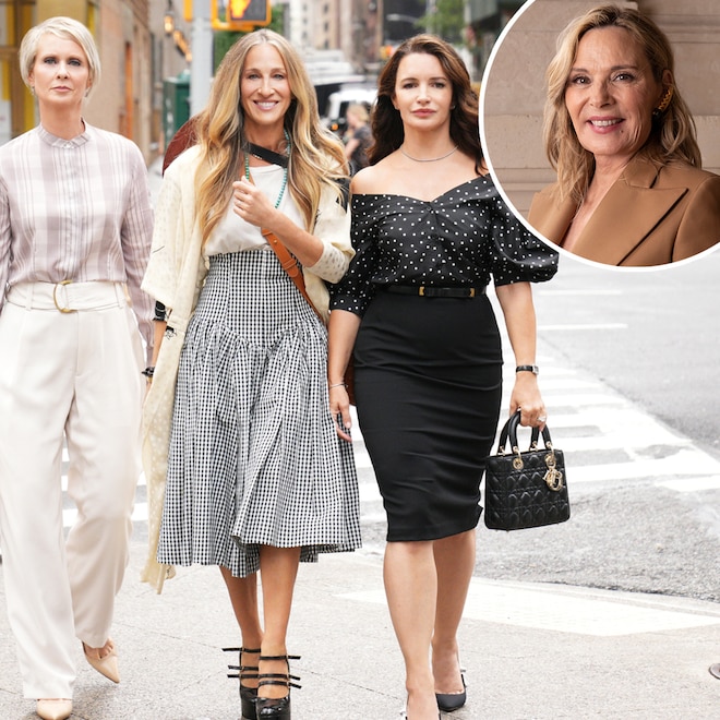 And Just Like That, Sarah Jessica Parker, Cynthia Nixon, Kristin Davis, Kim Cattrall