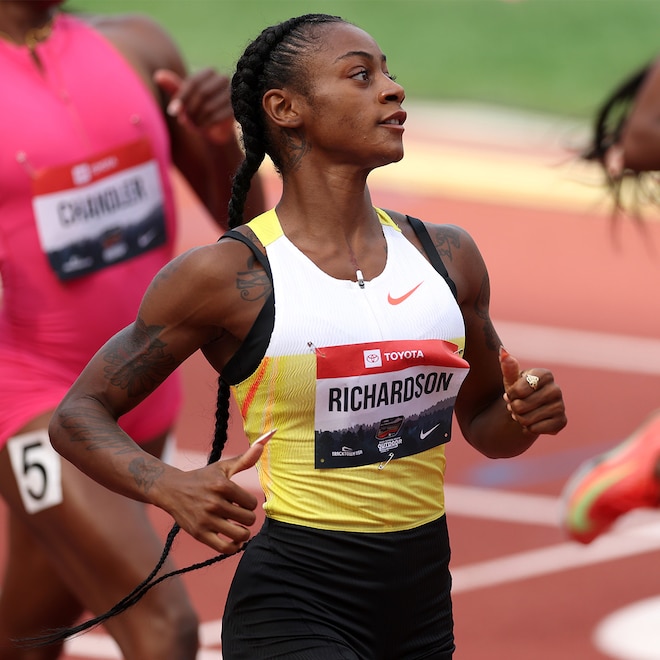 Sha'Carri Richardson Competes in 2025 USATF Outdoor Championships