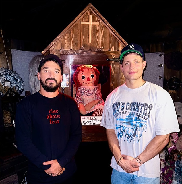 Matt Rife Purchases Occult Museum, Annabelle Doll