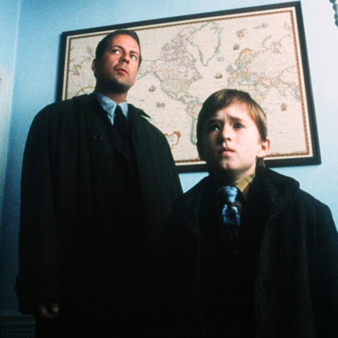 The Sixth Sense, Bruce Willis, Haley Joel Osment