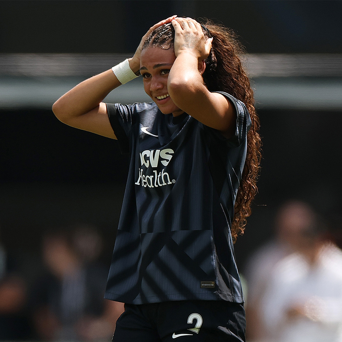 Tearful Trinity Rodman Scores Game-Winning Goal in Return to Soccer