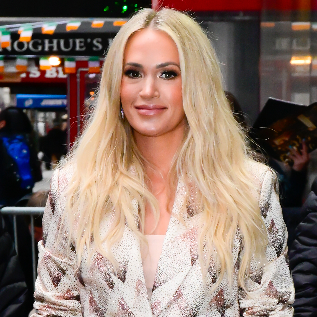 Carrie Underwood Unveils Natural Hair Color for First Time in 30 Years