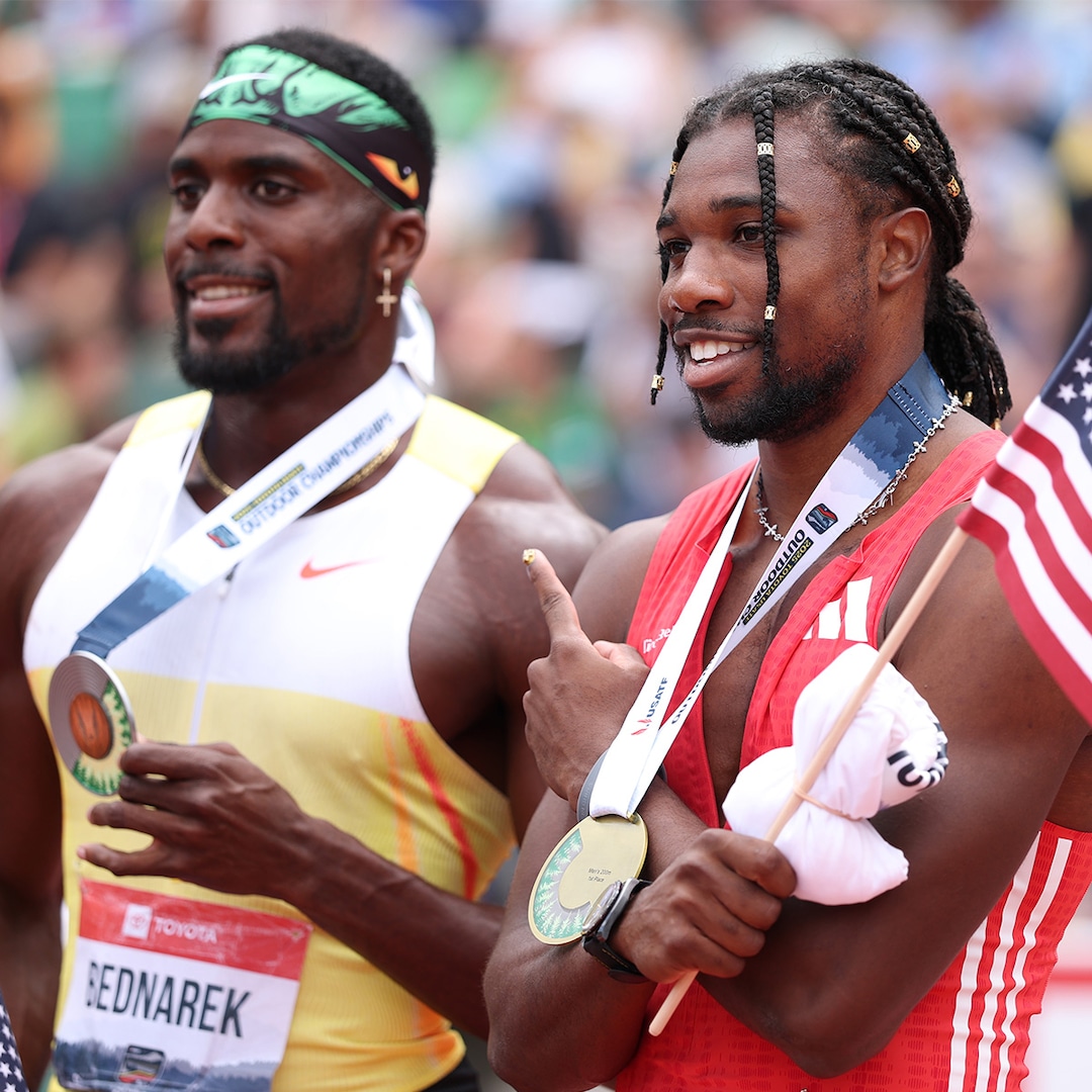 Olympians Noah Lyles and Kenny Bednarek Have Physical Confrontation at US Championships Olympians Noah Lyles and Kenny Bednarek Have Physical Confrontation at US Championships