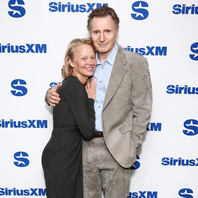 Pamela Anderson, Liam Neeson