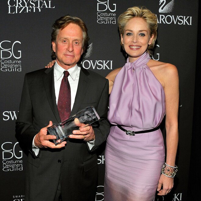 Michael Douglas, Sharon Stone, Big Pic