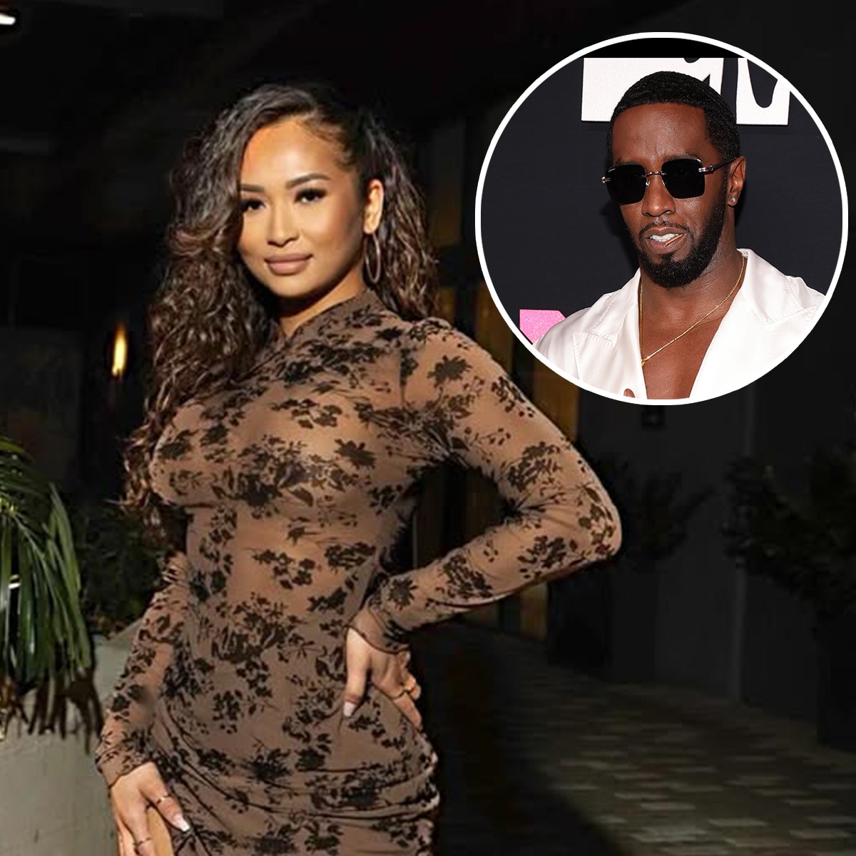 Sean "Diddy" Combs, Virginia Huynh