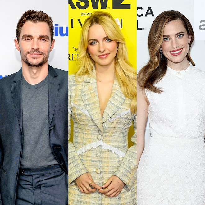 McKenna Grace, Dave Franco, Allison Williams
