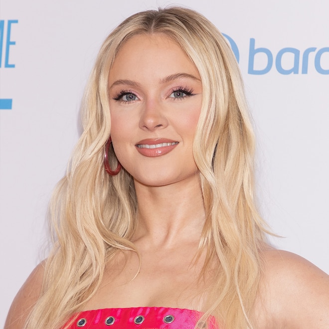 Zara Larsson attends the Capital Summertime Ball