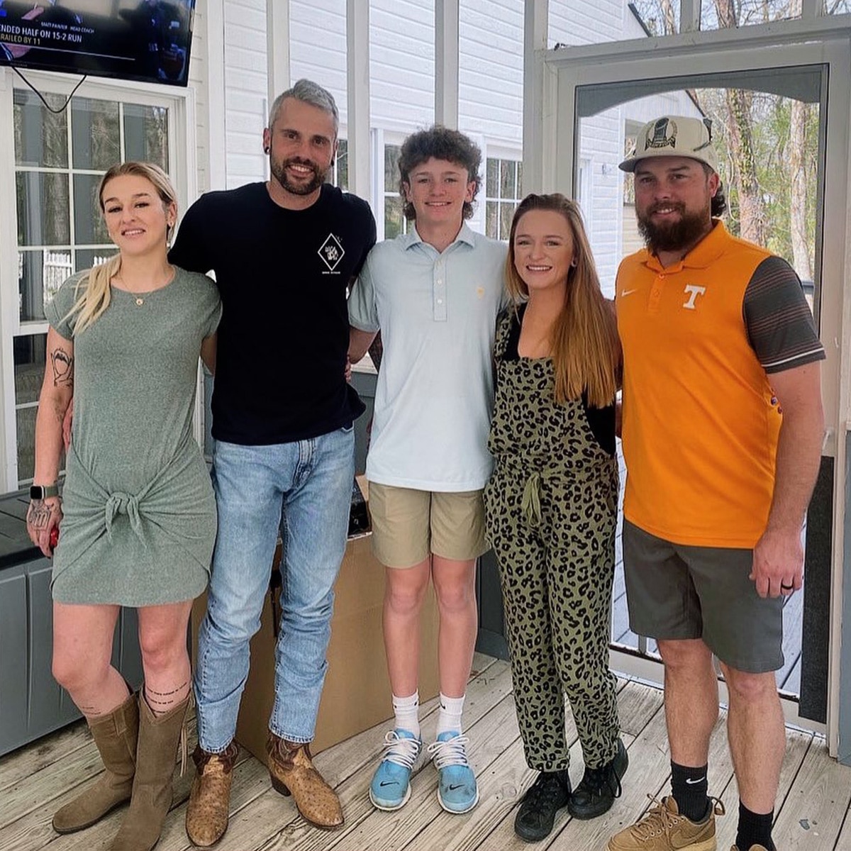 Maci Bookout, Ryan Edwards, Bentley, Amanda Conner, Taylor McKinney