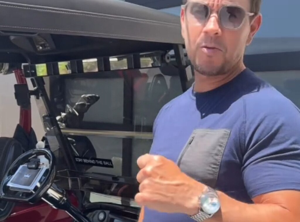 Why Mark Wahlberg's Favorite Watch Is Summer's Coolest Arm Candy