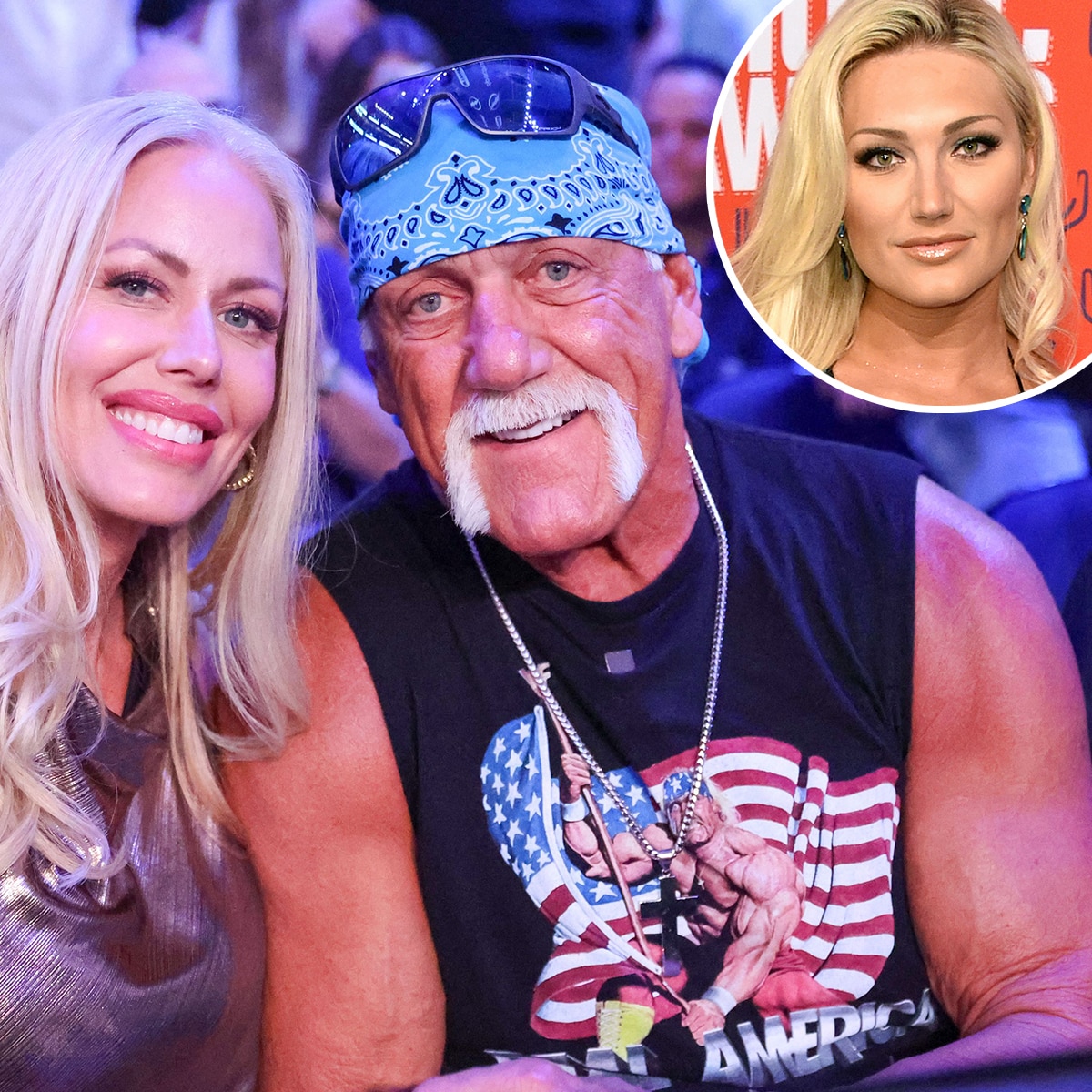 Hulk Hogan, Brooke Hogan, Sky Daily