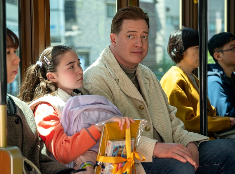 Brendan Fraser in Rental Family, Movies 2025