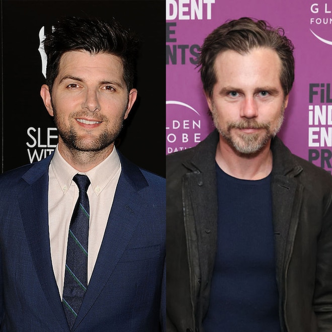 Adam Scott, Rider Strong