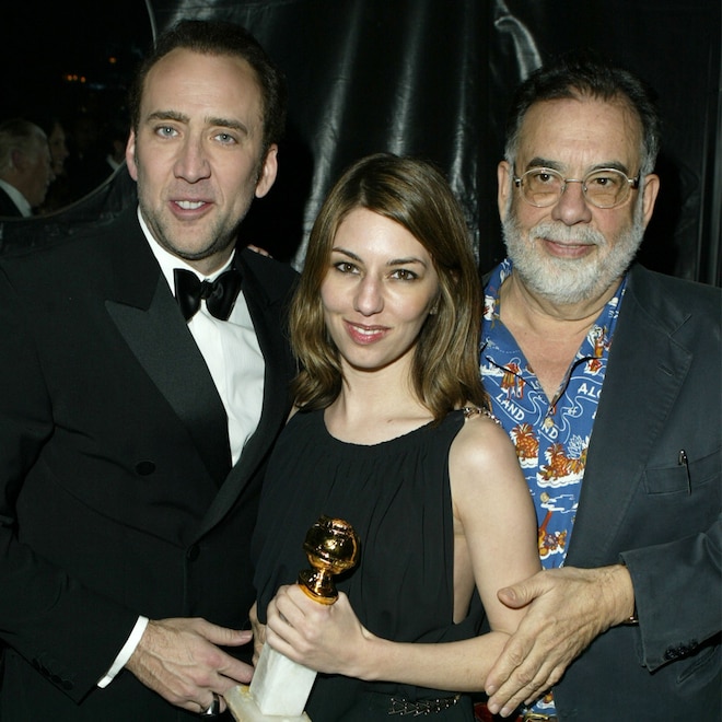 Coppola family, Nicolas Cage, Sofia Coppola, Francis Ford Coppola