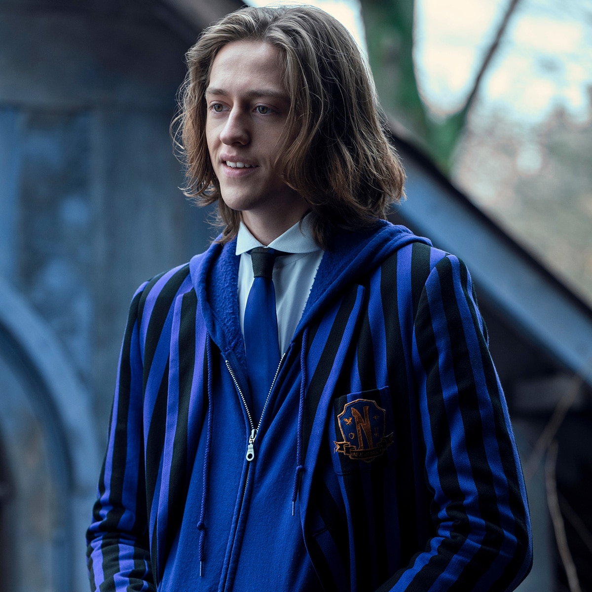 Wednesday, Xavier Thorpe, Wednesday Addams, Percy Hynes White, Jenna Ortega