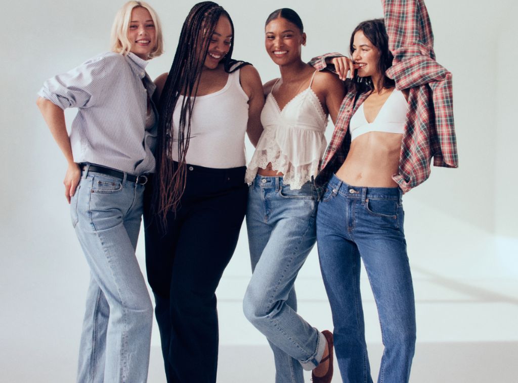 SHOP Abercrombie & Fitch Jeans 50% off, Shop E! Favorites main image