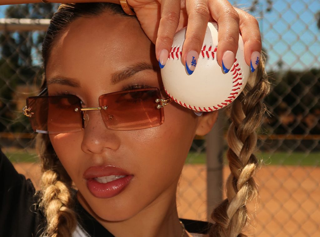 Game Day Ready: Press-on Nails for Sports actions Followers With Vogue critical image